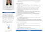 write professional resume, linkedin profile, cover letter